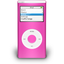 iPod Nano Pink On Icon